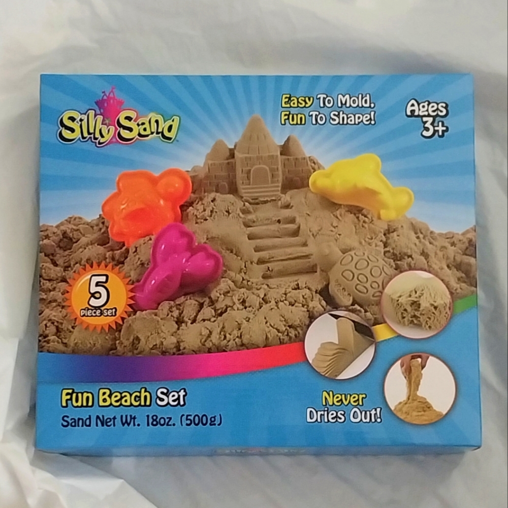 Silky Sand Fun Beach playset